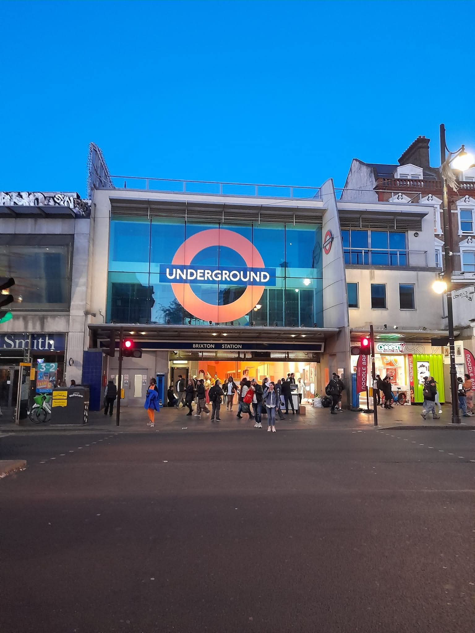 Brixton Station Stabbing: One Person Injured at Brixton Underground Tube
